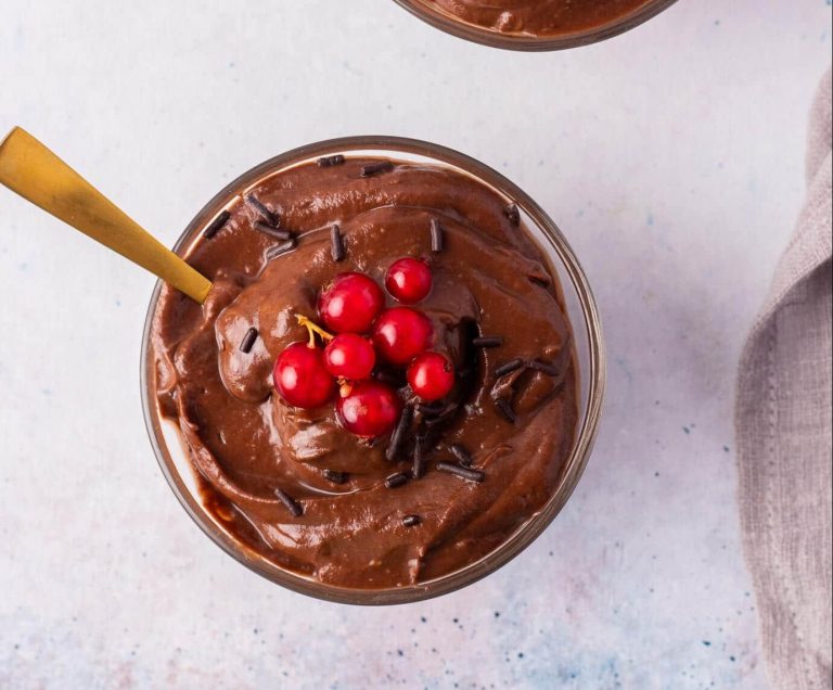 Easy Avocado Chocolate Mousse