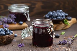 Blueberry Chia Jam Lavendar