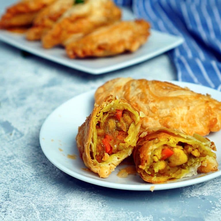 Simple Homemade Thai Curry Puffs