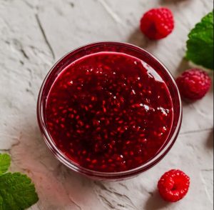 Raspberry Rose Jam