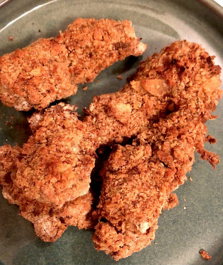 Simple Crispy Chickpea Tenders