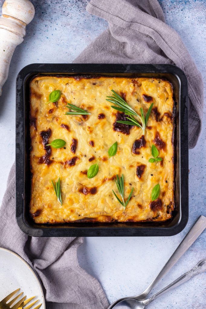 Homemade Vegan Moussaka