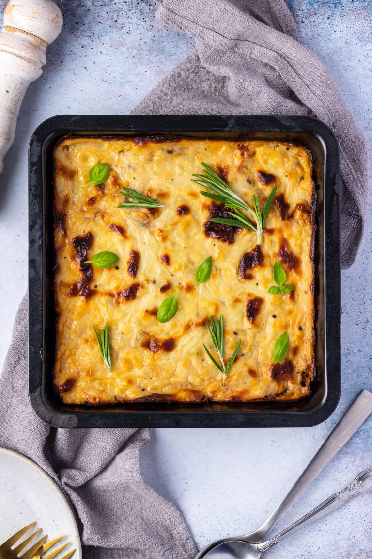 Homemade Vegan Moussaka