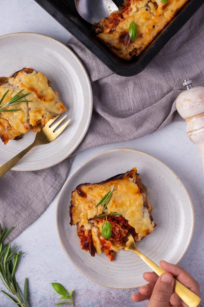 Forking The Vegan Moussaka