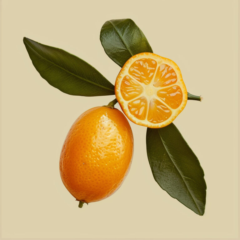 Sweet Preserved Kumquats