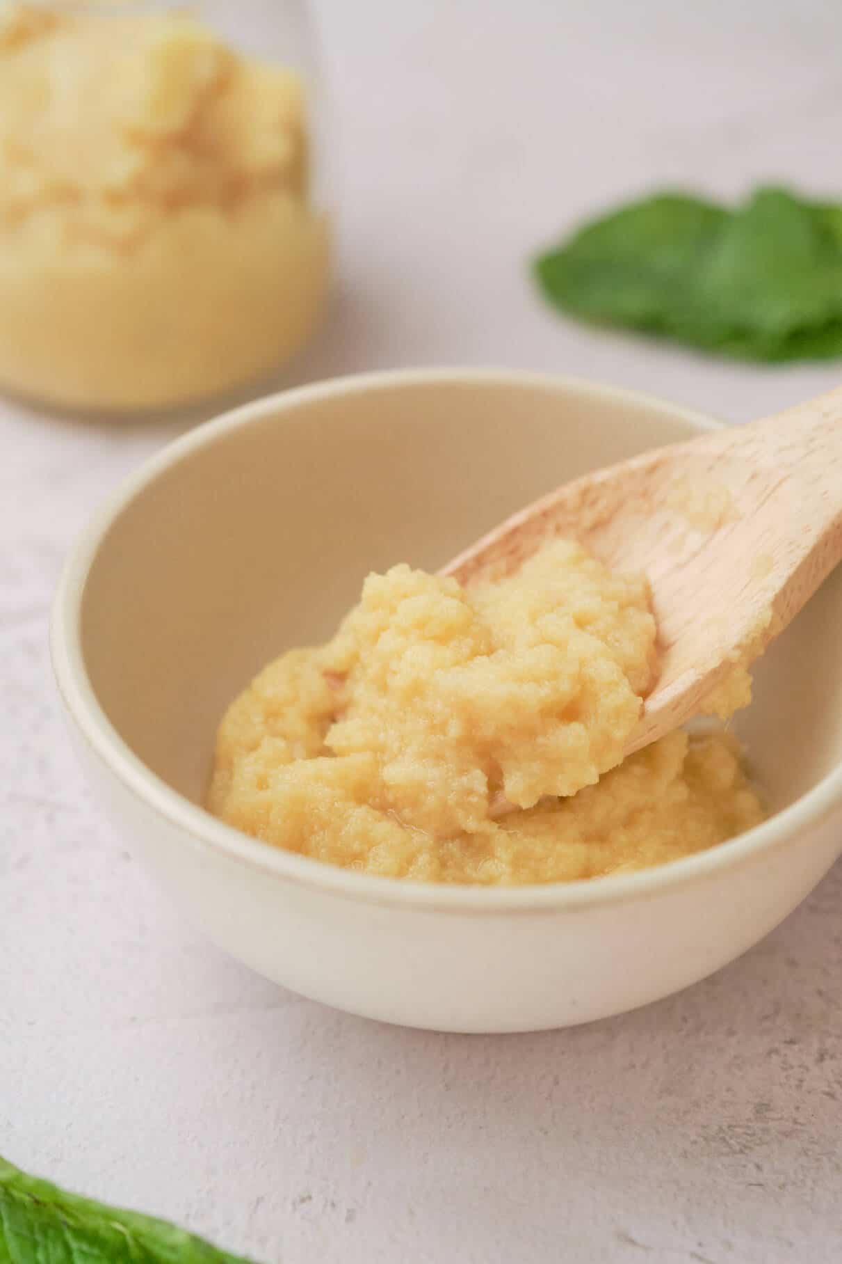 Saged Pear Butter