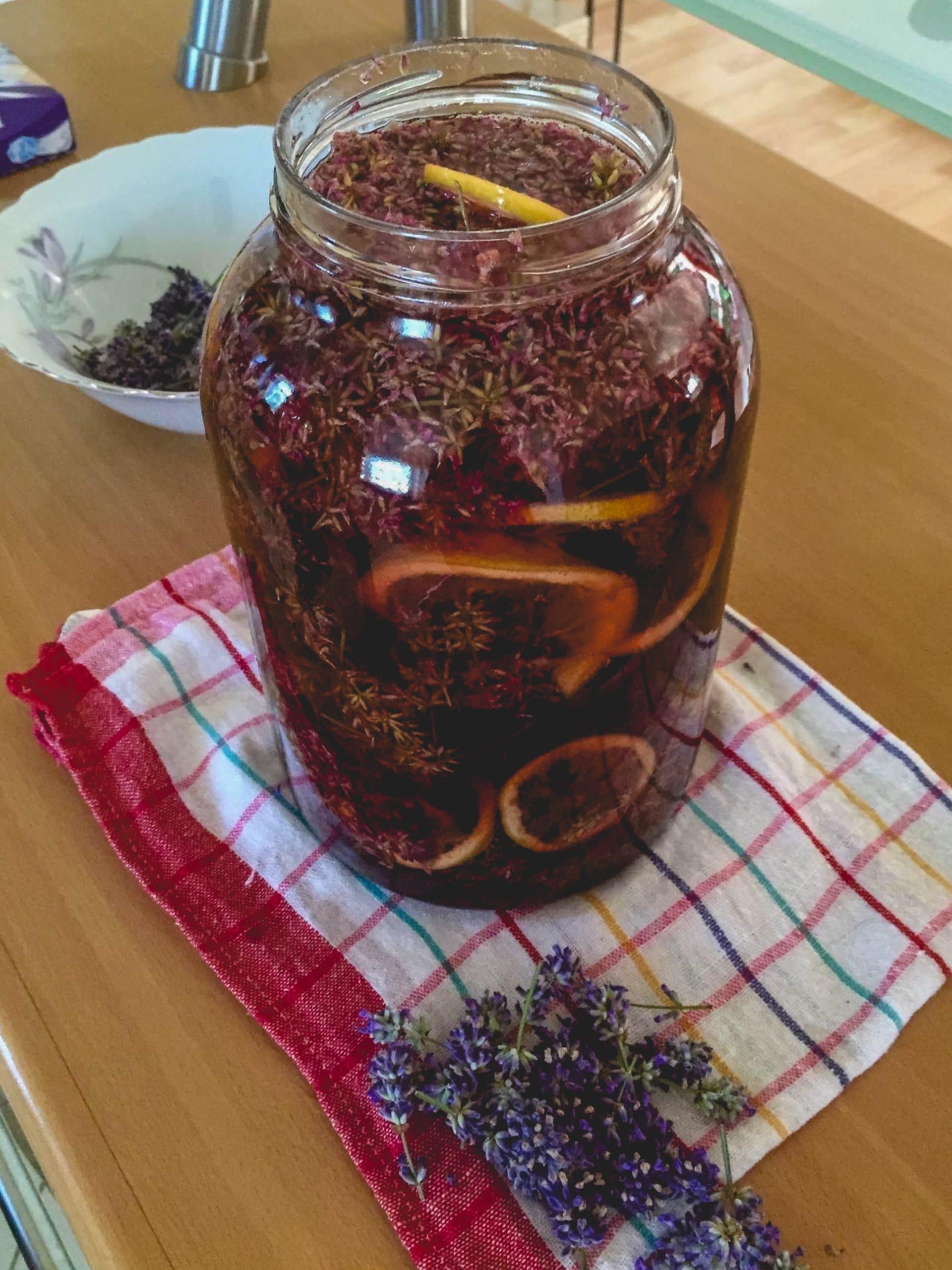 Lavender Syrup