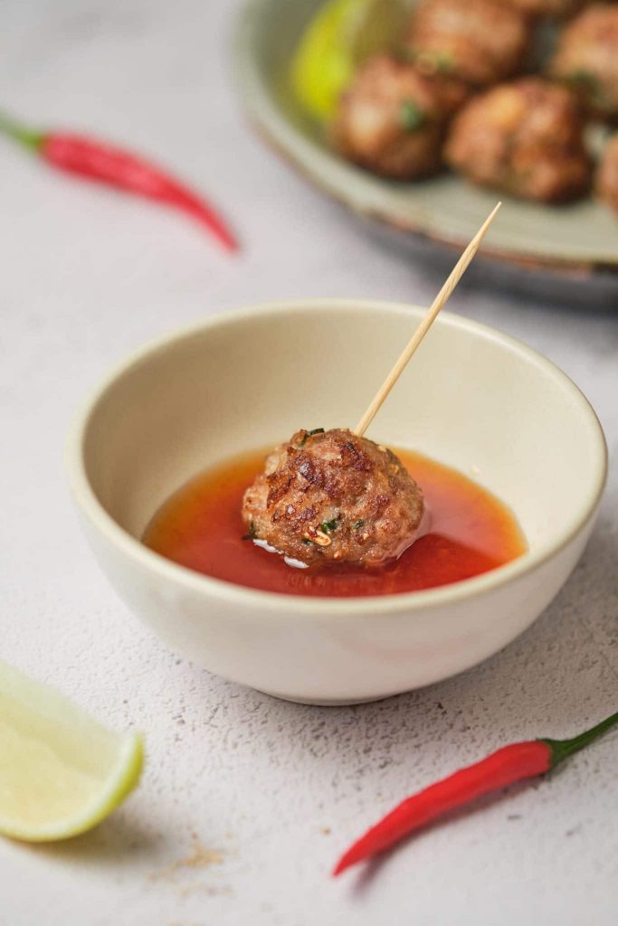 Meatballs Are Served