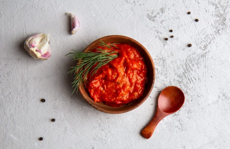 Homemade Ajvar Spread