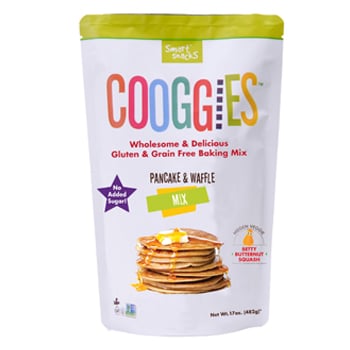 Cooggies Gluten-Free Pancake & Waffle Mix