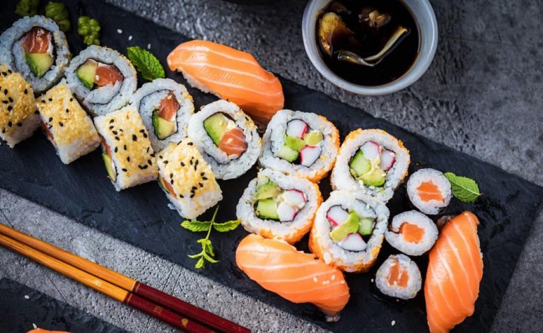 Love Eating Sushi More