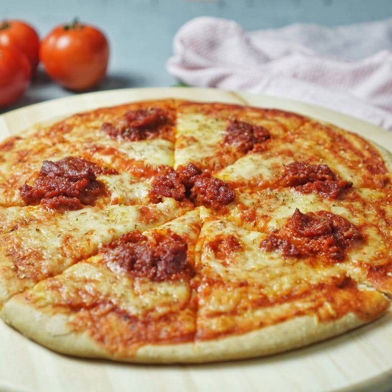 Easy 'Nduja Sausage Pizza 🍕 - Cook Gem