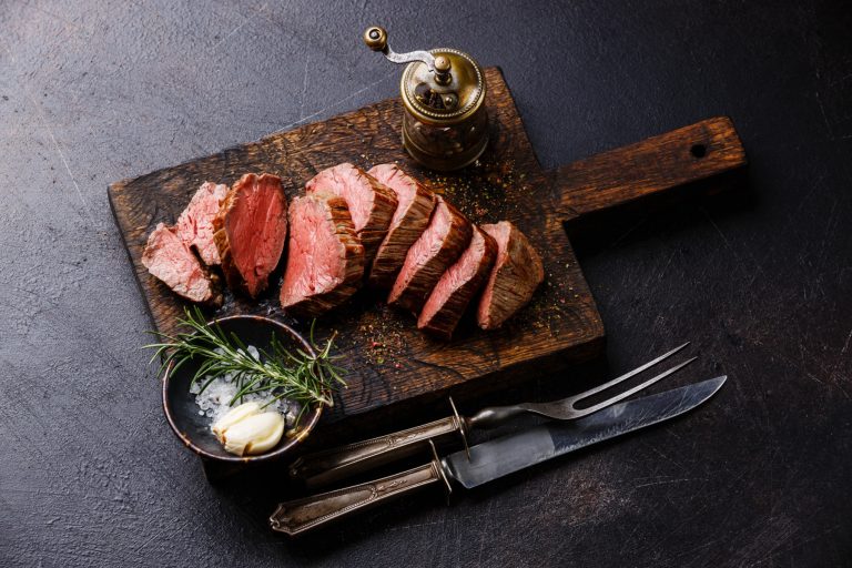 Panko & Herb Crusted Beef Tenderloin