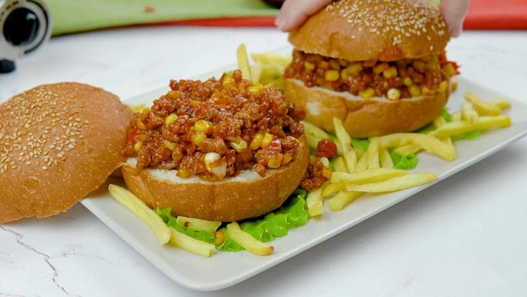 Homemade Diablo Sandwich