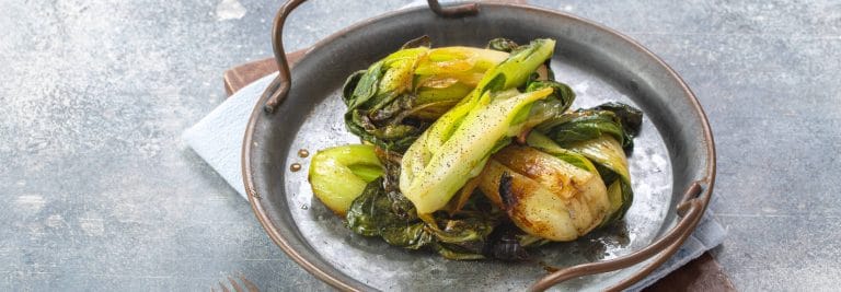 Lacto-Fermented Bok Choy Kimchi