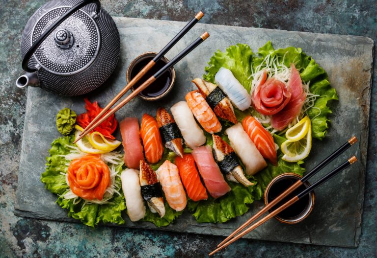 Nigiri vs. Sashimi: What’s the Difference?