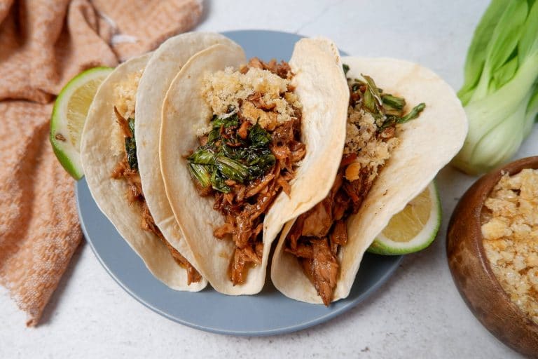 Easy Adobo Chicken Tacos