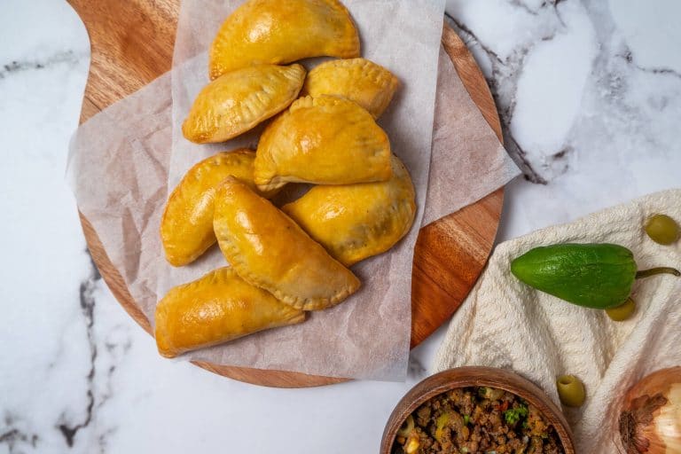 Homemade Argentine Empanadas