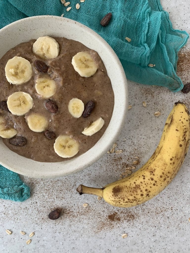 Easy Vegan Banana Porridge