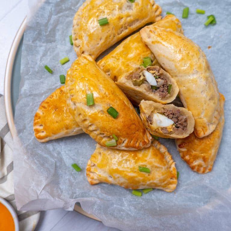 Simple Homemade Beef & Egg Empanadas