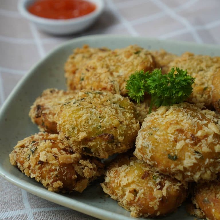 Homemade Breadfruit Puffs