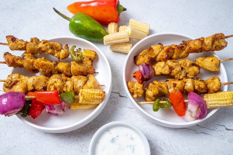 Homemade Chicken Tikka