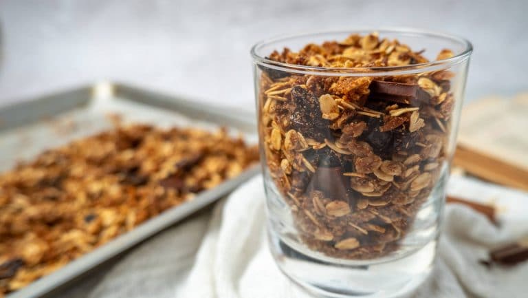 Decadent Chocolate Granola
