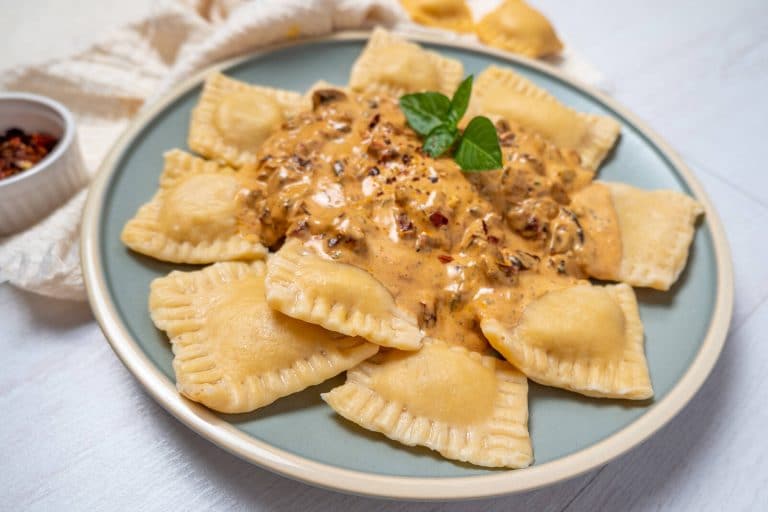 Easy Homemade Ravioli Pasta