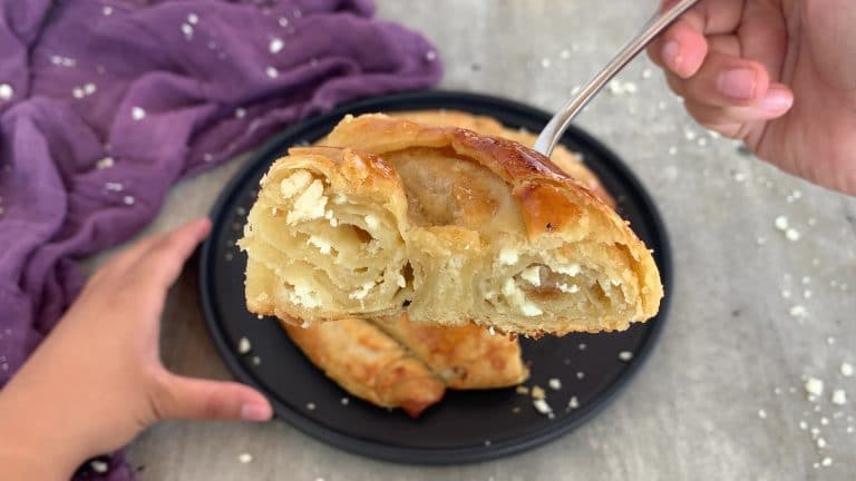 Homemade Bulgarian Banitsa