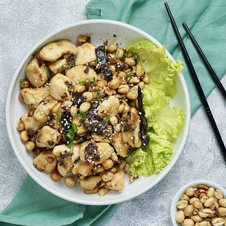 Homemade Kung Bo Gai Ding