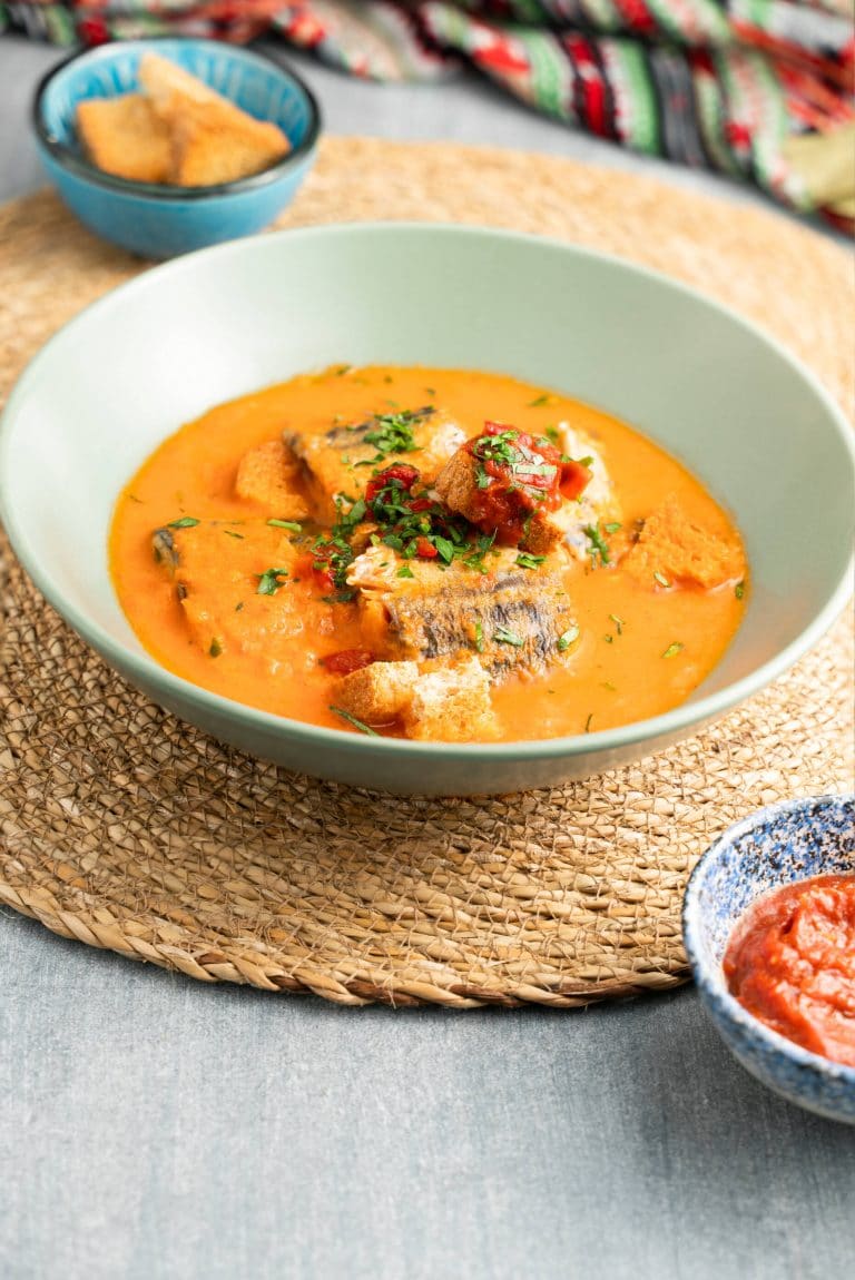 Homemade Moroccan Fish Soup