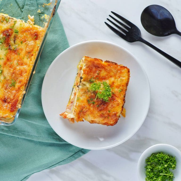 Homemade Polenta Lasagna