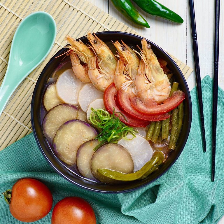 Simple Shrimp Sinigang