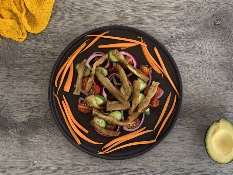 Easy Smoky Thai Eggplant Salad