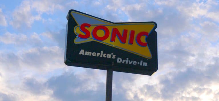 All The Sonic Vegan Menu Options