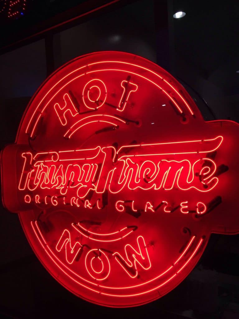 All The Krispy Kreme Vegan Menu Options