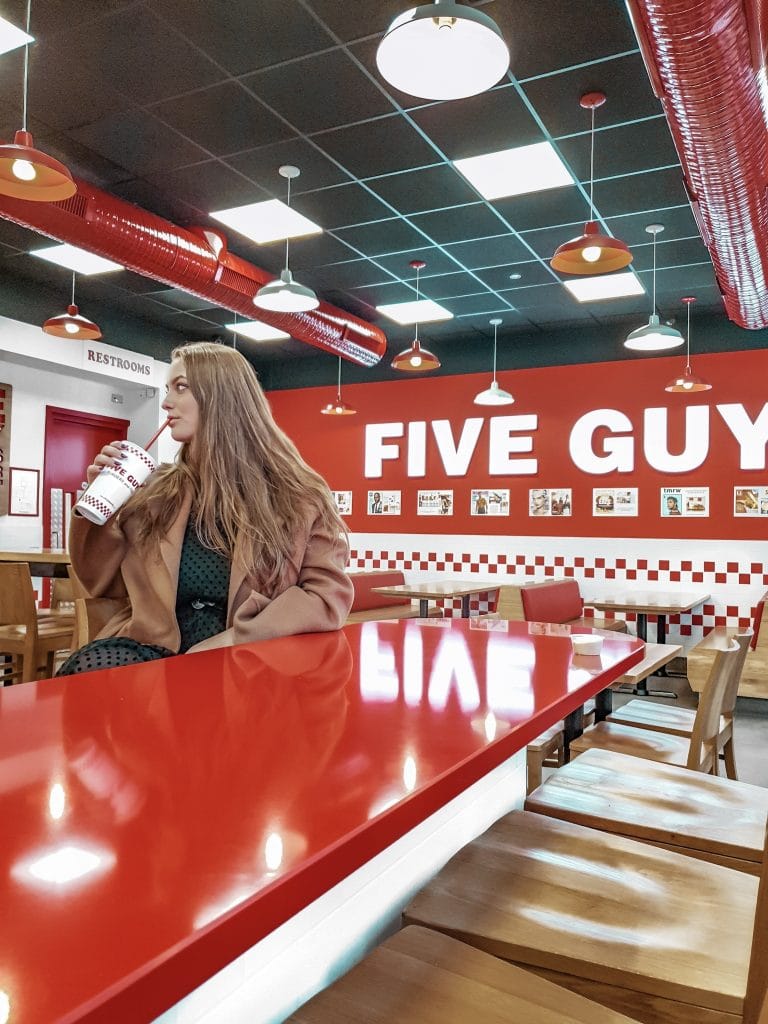 All The Five Guys Vegan Menu Options
