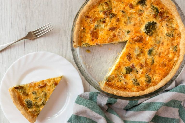 Simple Mexican Quiche With Chorizo