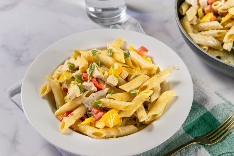 Dreamy Creamy Chicken Rasta Pasta