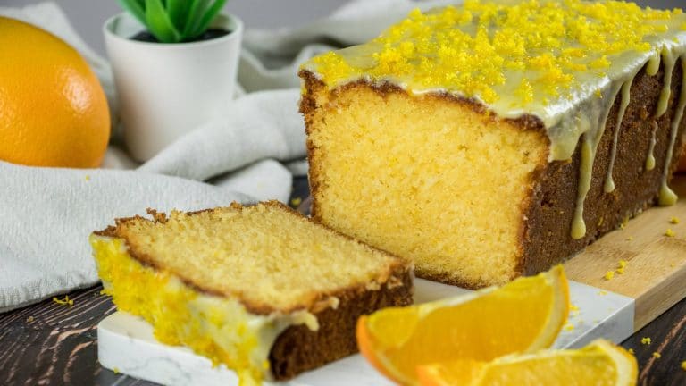 Zesty Orange Loaf Cake