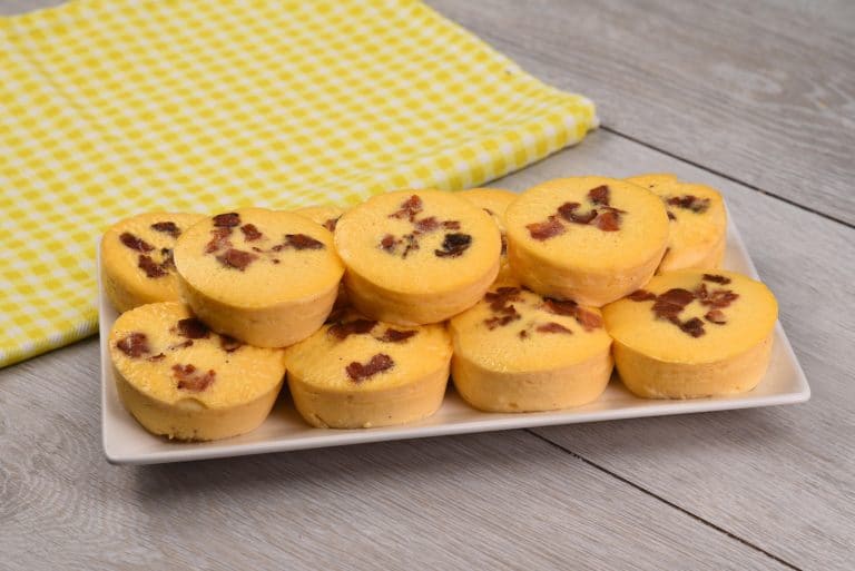 Easy Bacon & Gruyere Egg Bites