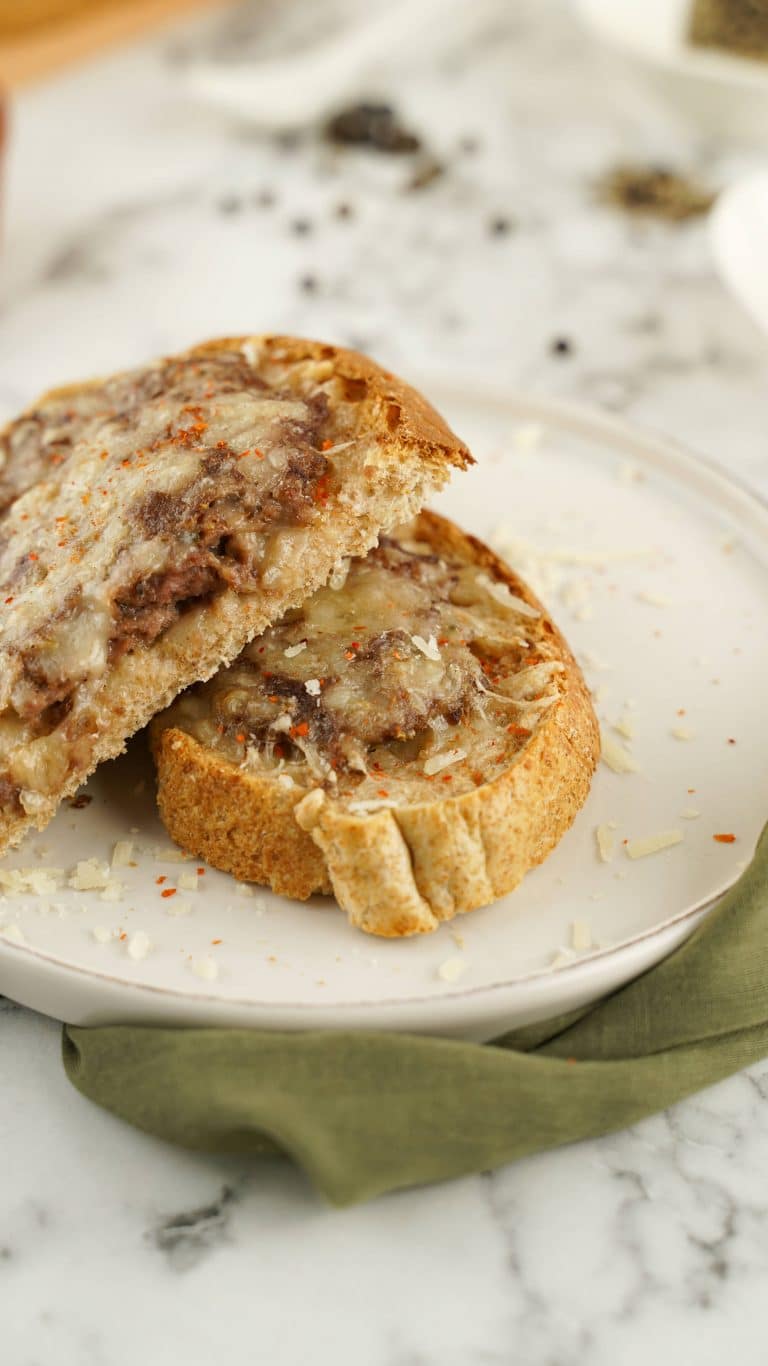 Simple Bulgarian Princess Sandwich