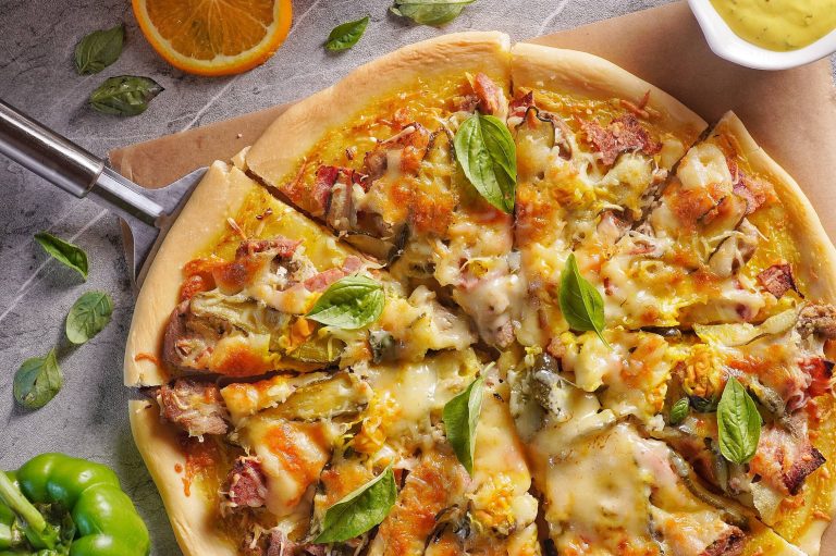 The Pizza Cubano