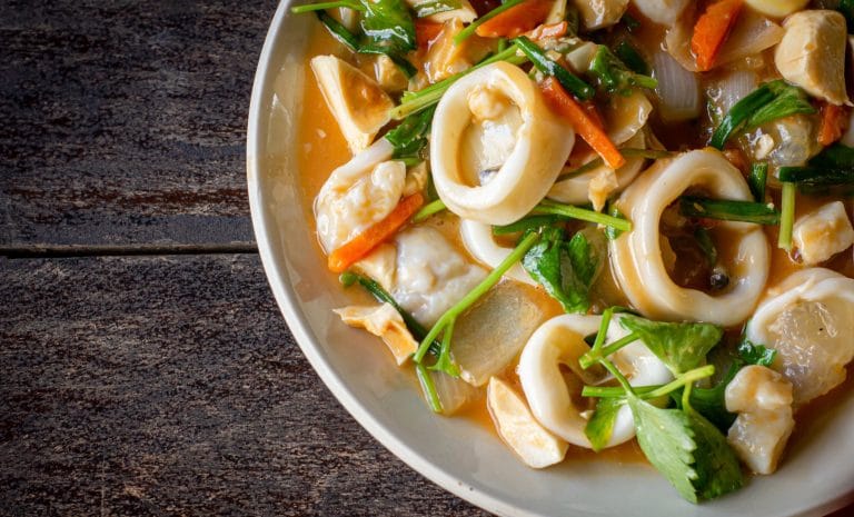 How Can You Reheat Squid?