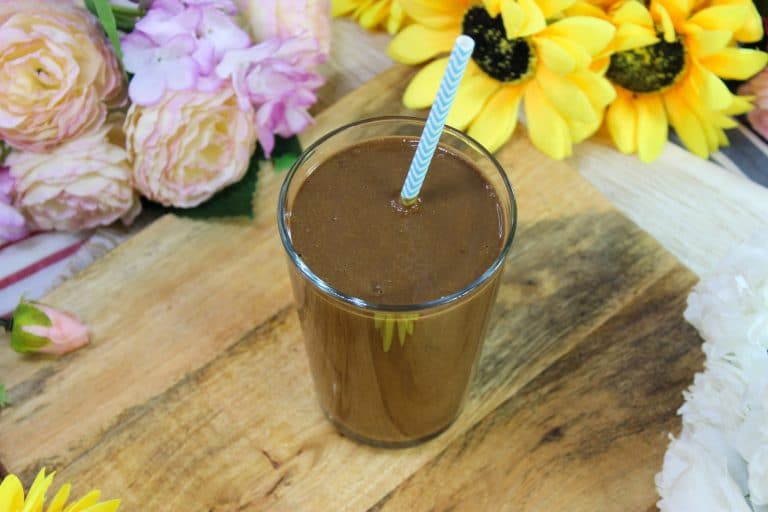 Coffee & Chocolate Potato Milk Smoothie