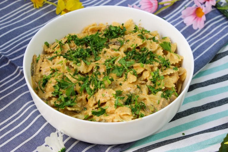 Creamy Cajun Vegan Pasta
