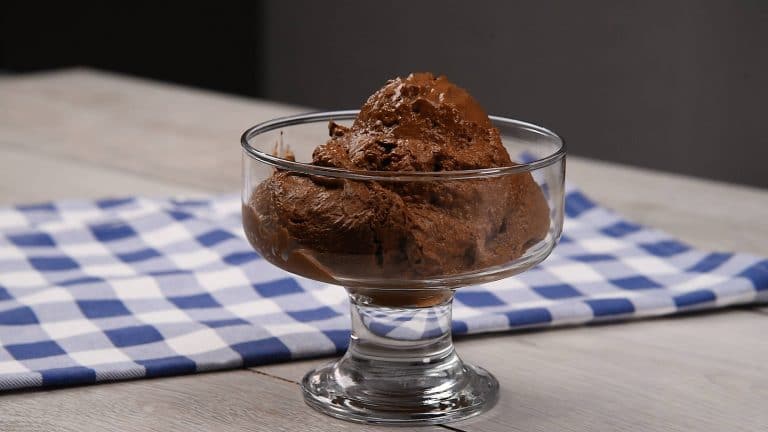 Homemade Creamy Chocolate Potato Milk Ice Cream