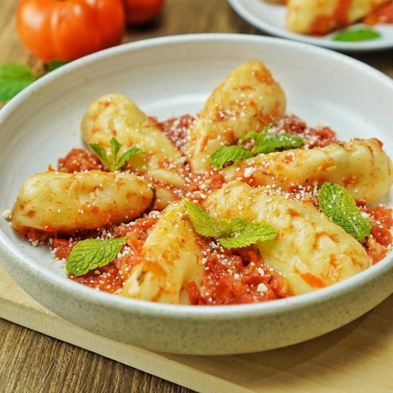 Simple Sardinian Culurgiones