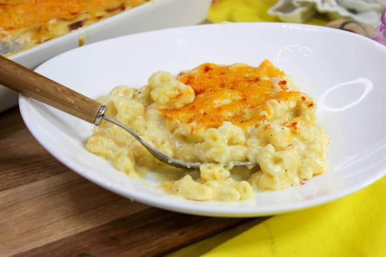 Decadent Dinosaur BBQ Mac & Cheese