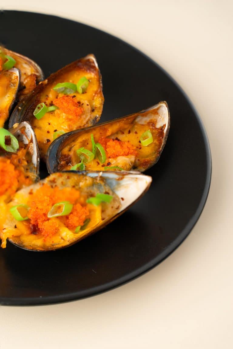 Delightful Dynamite Mussels